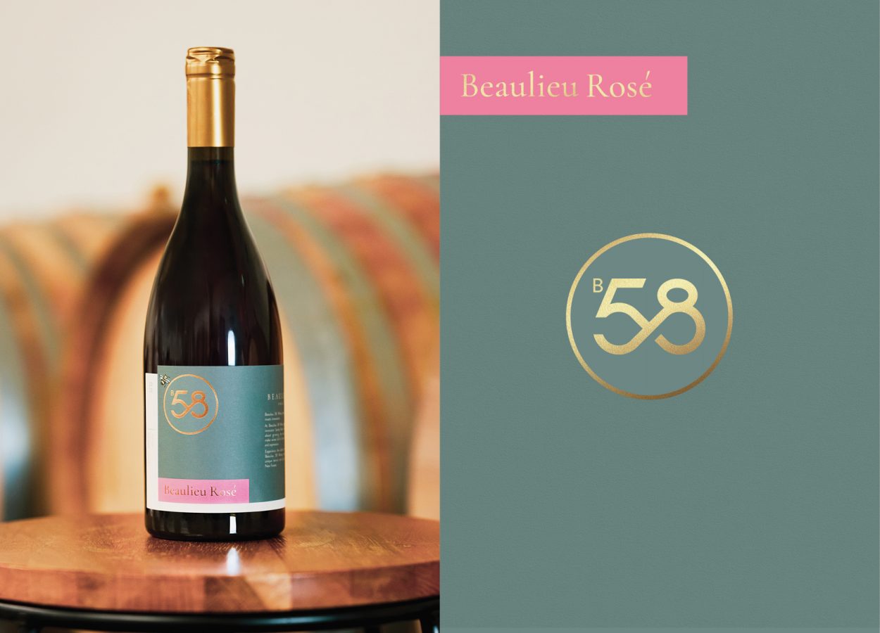 B58 Beaulieu Rose design by Dunstar Creative
