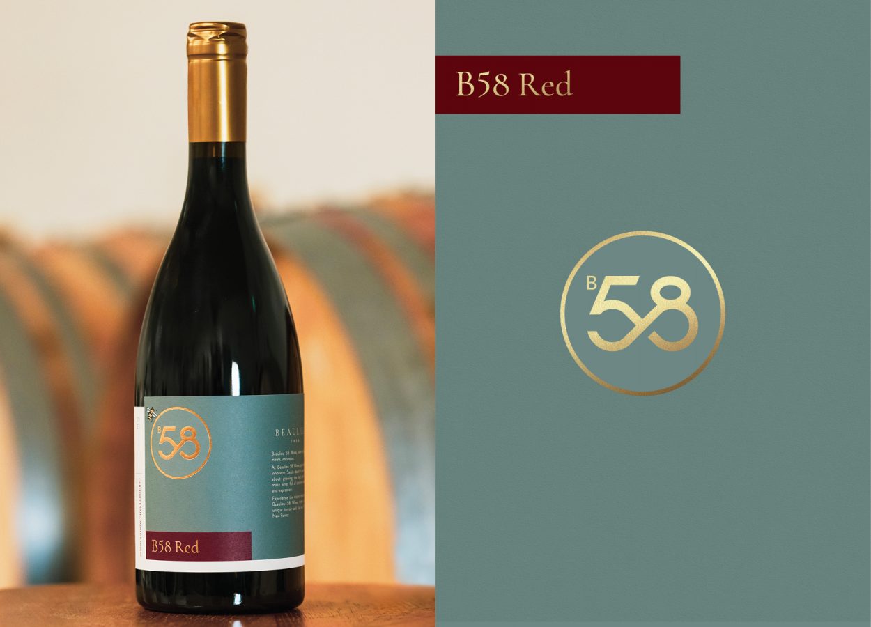 B58 Red design by Dunstar Creative