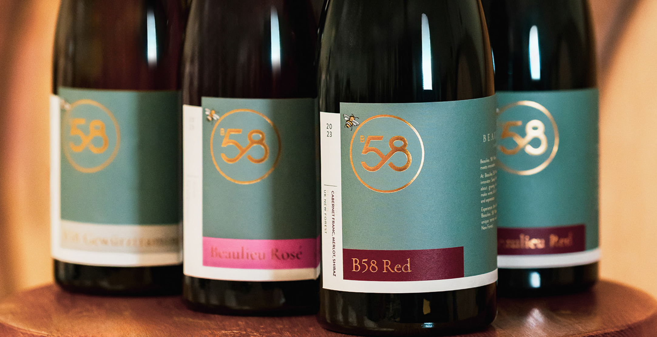 B58 Winery in Beaulieu