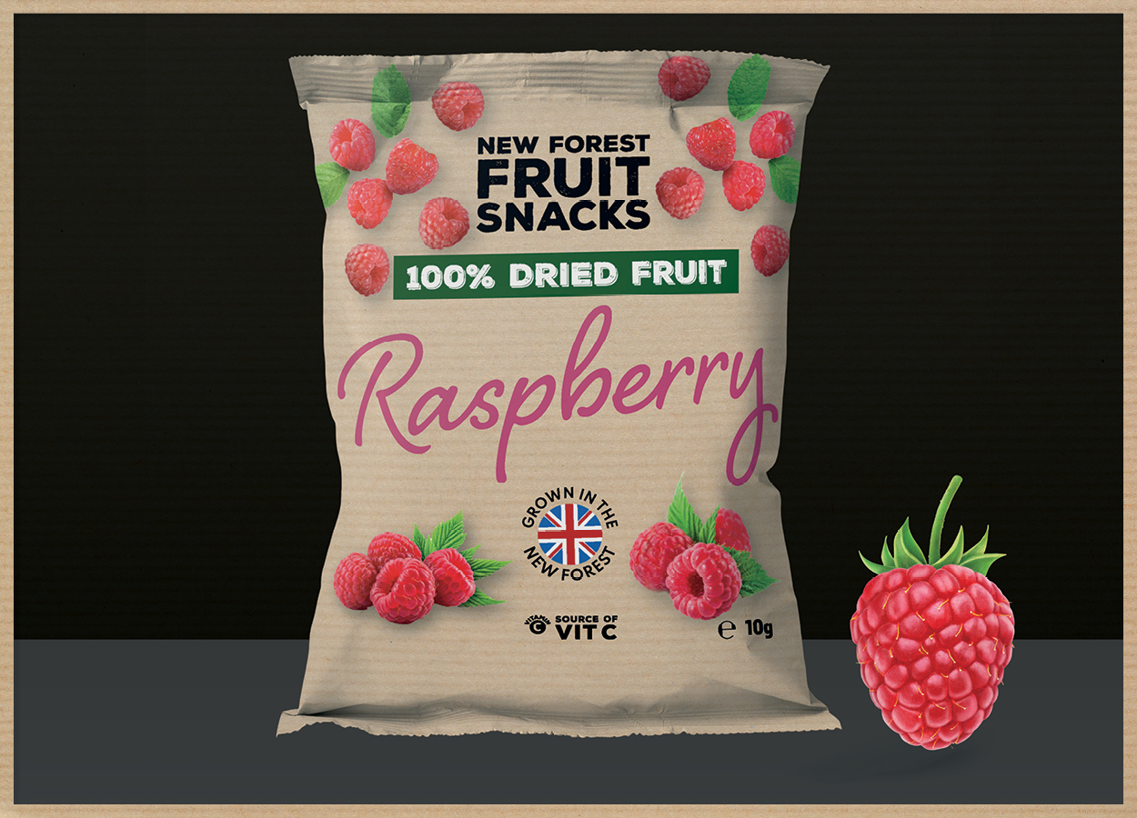 New Forest Fruit Snacks – Packaging – Dunstar Creative