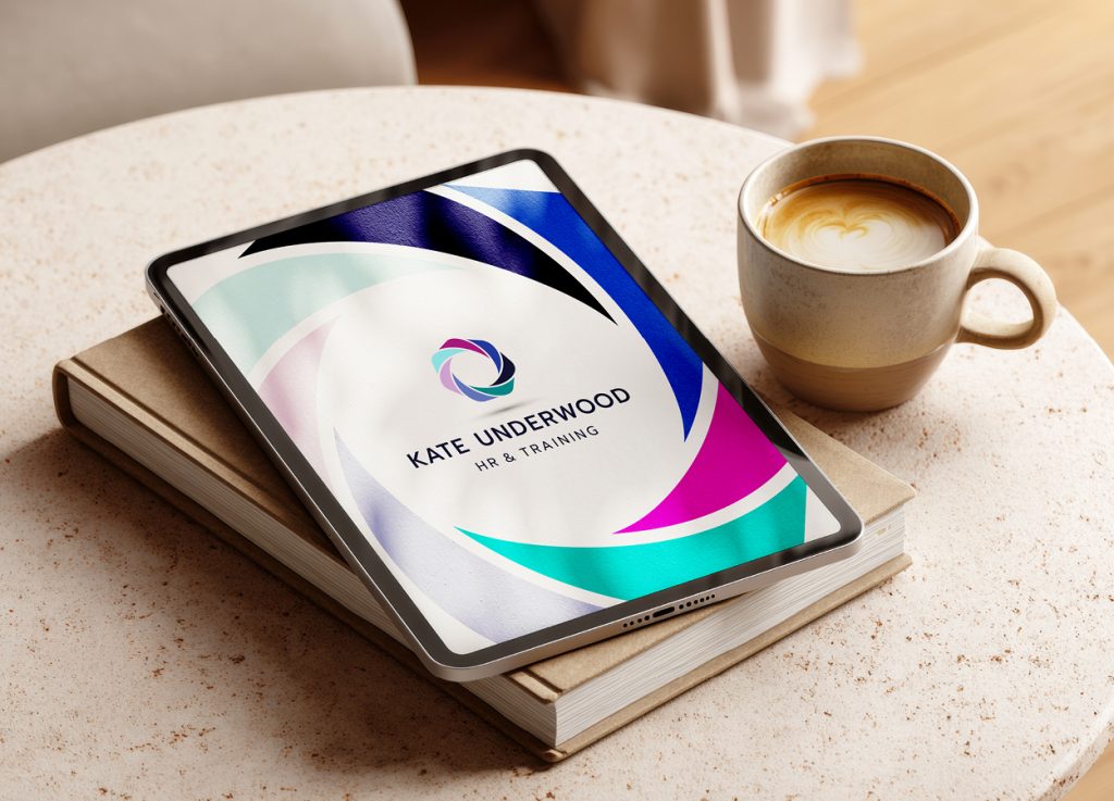 A revitalised website look for Kate Underwood HR & Training, redesigned by Dunstar Creative