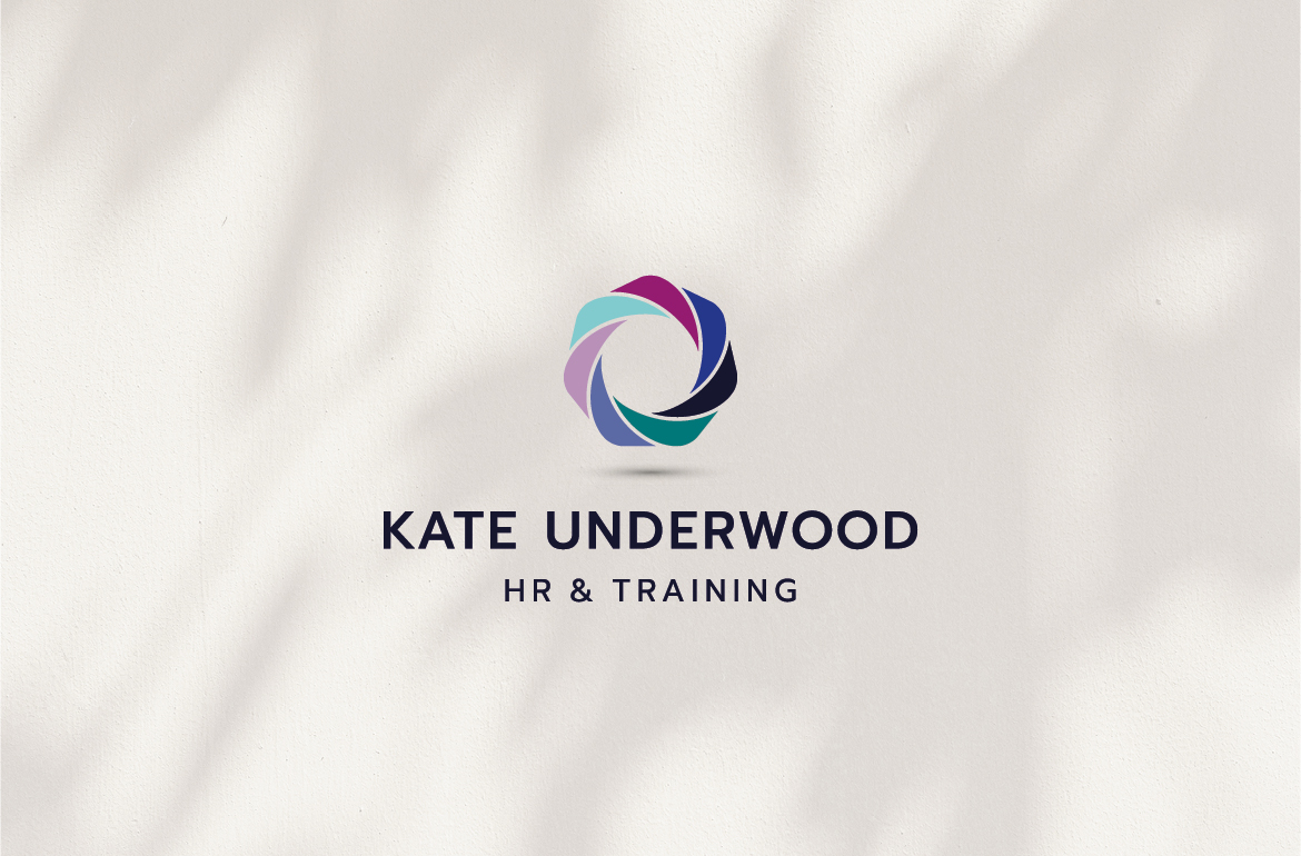 Bold new branding for Kate Underwood HR & Training, crafted by Dunstar Creative
