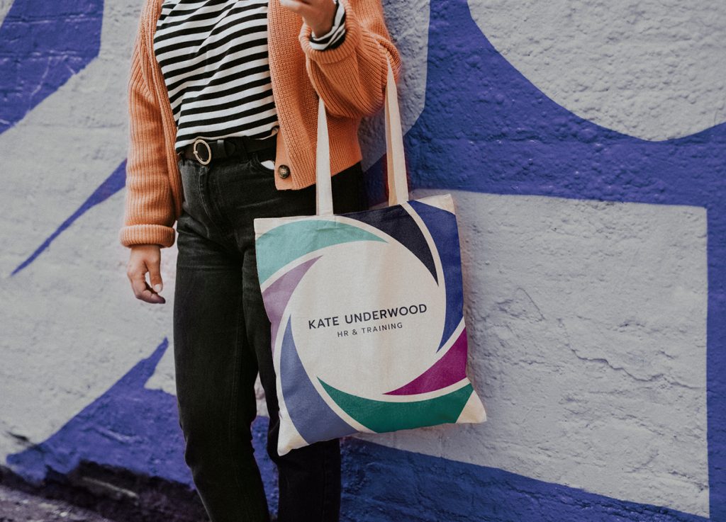 Eye-catching promotional marketing for Kate Underwood HR & Training, crafted by Dunstar Creative