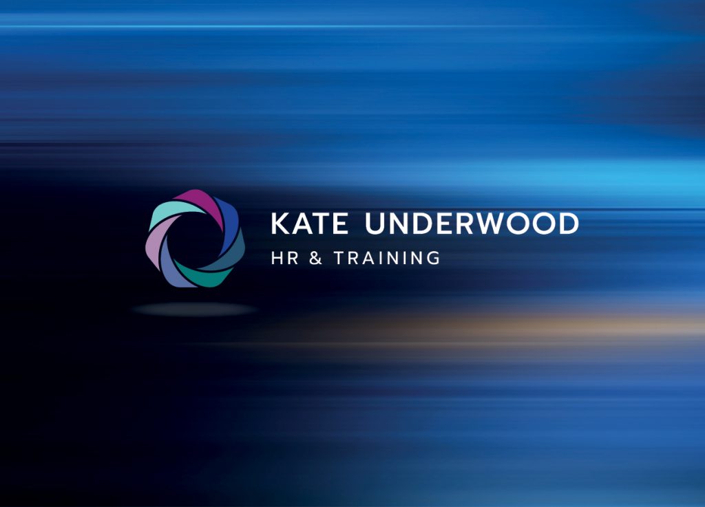 Modern, memorable logo design for Kate Underwood HR & Training by Dunstar Creative