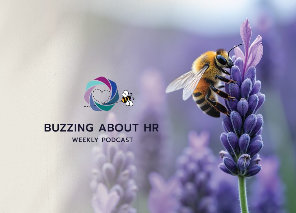 Podcast identity with personality for Kate Underwood HR & Training, designed by Dunstar Creative