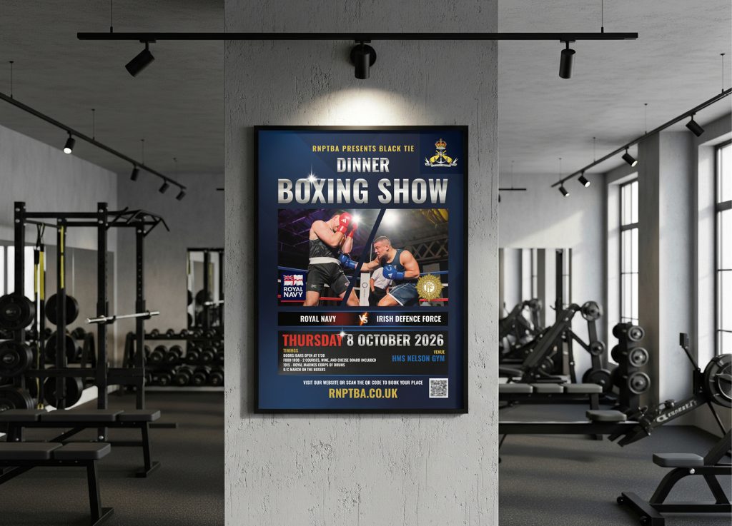  Creative direction for an iconic boxing event by Dunstar Creative.