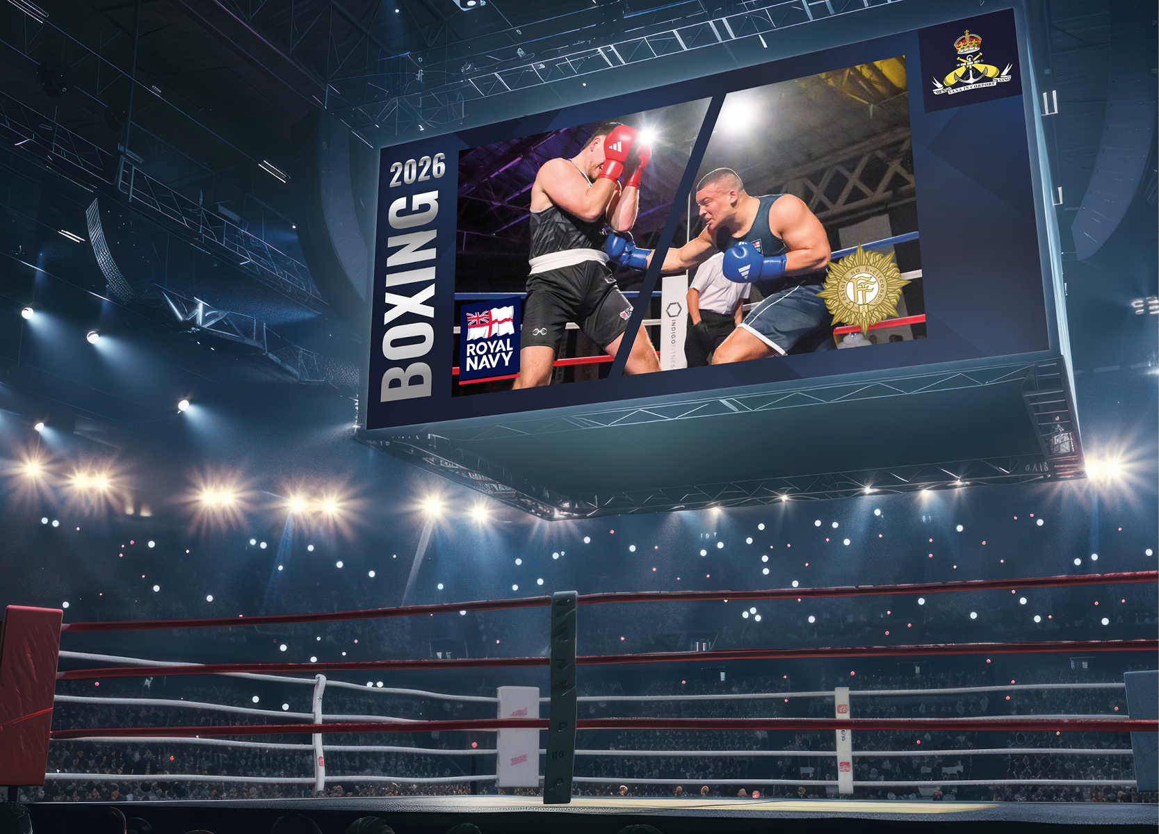 RNPTBA Boxing Event 2026 design created by Dunstar Creative featuring professional boxing event branding and promotional graphics