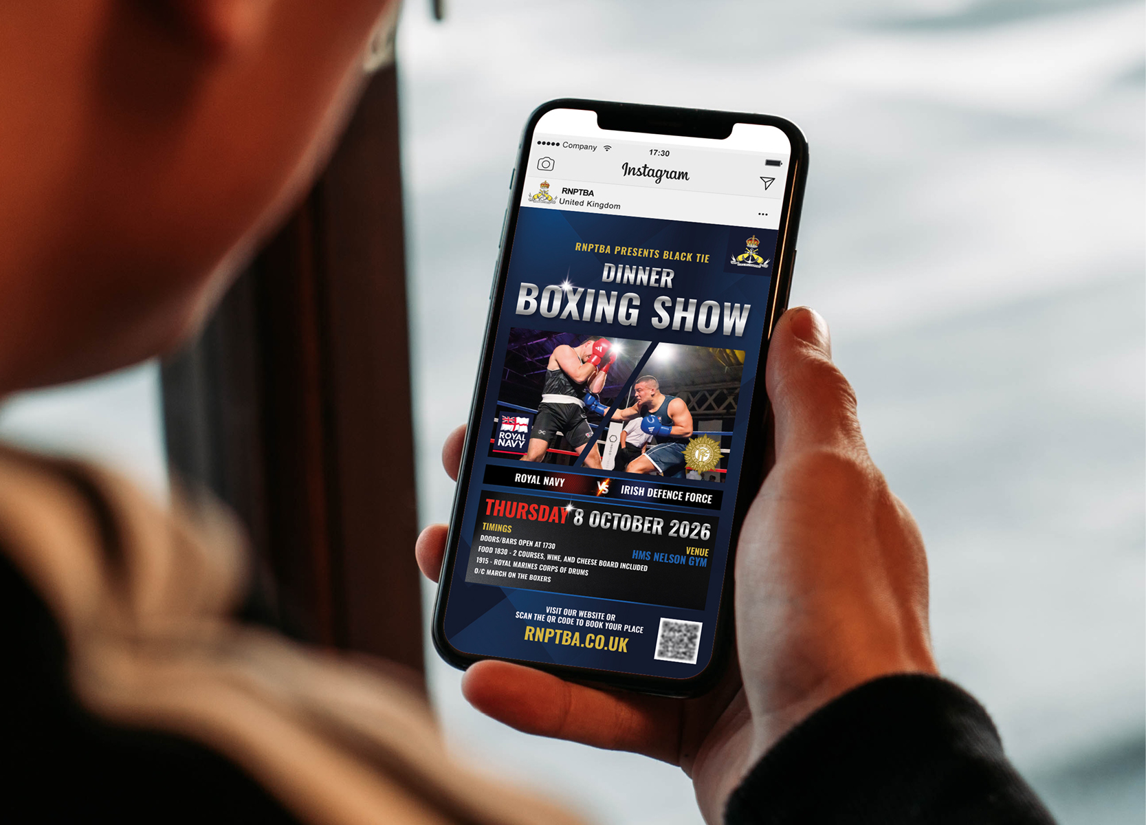 A new creative direction for an iconic boxing event by Dunstar Creative.