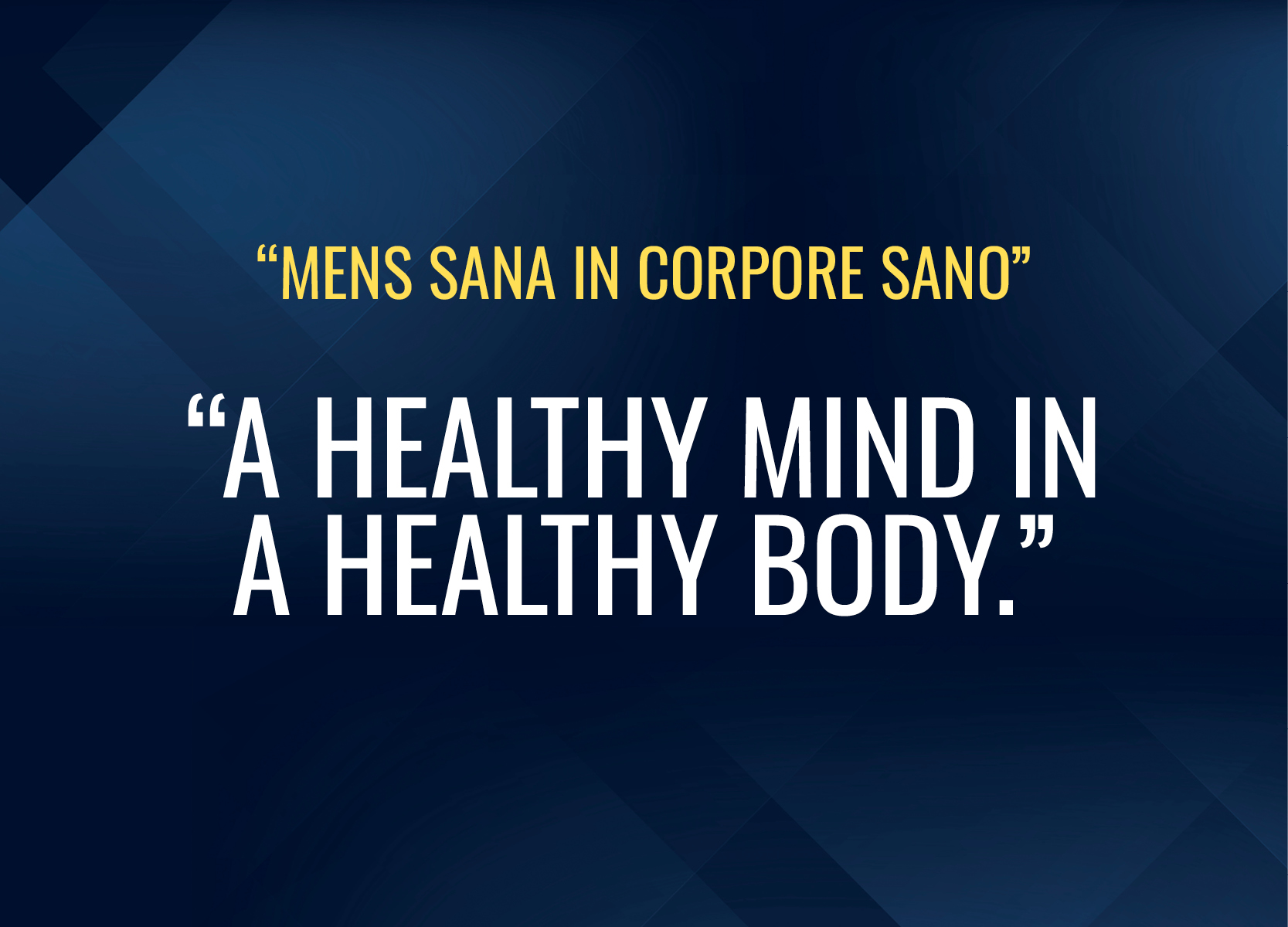 RNPTBA "Mens Sana in Corpore Sano" tagline design created by Dunstar Creative for boxing event branding