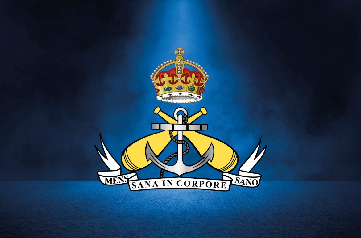 A symbol of strength, discipline, and legacy. The Royal Navy Physical Training Branch Association – refined for a new era.