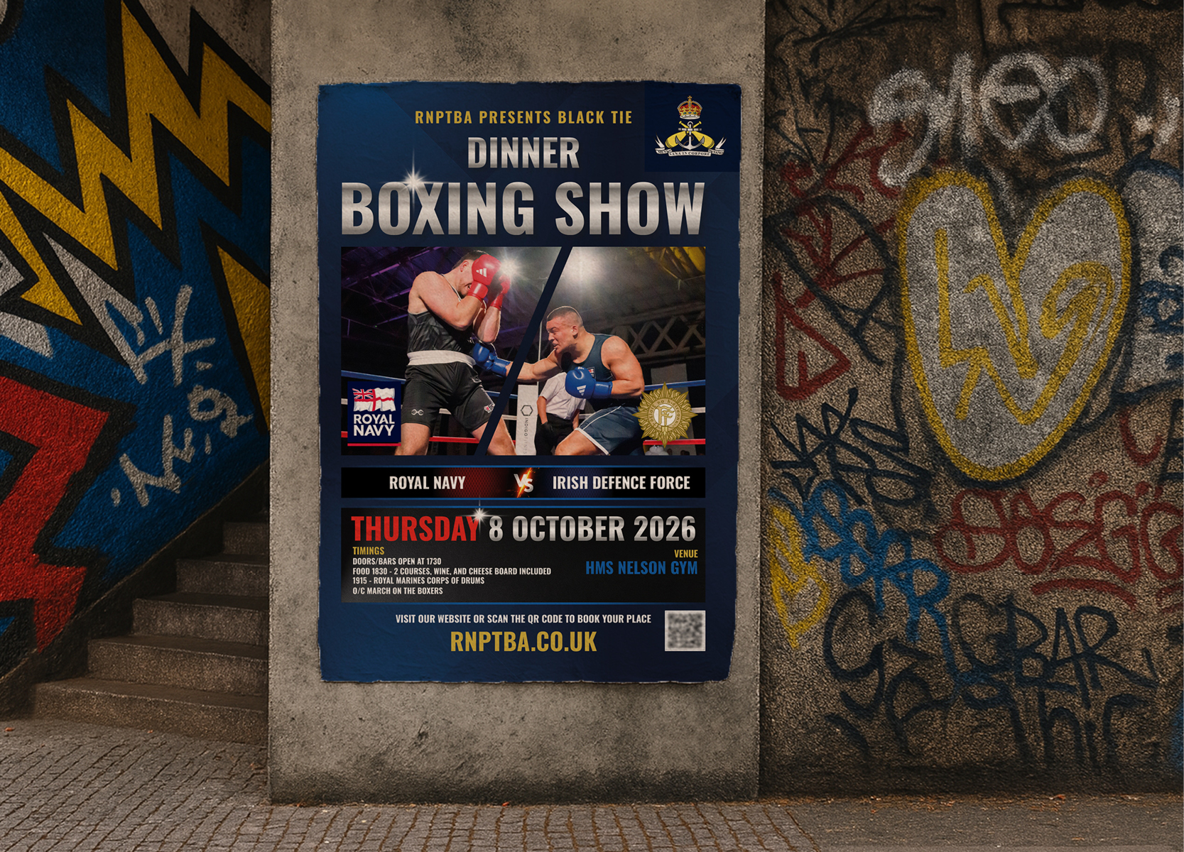 Poster design for RNPTBA by Dunstar Creative.