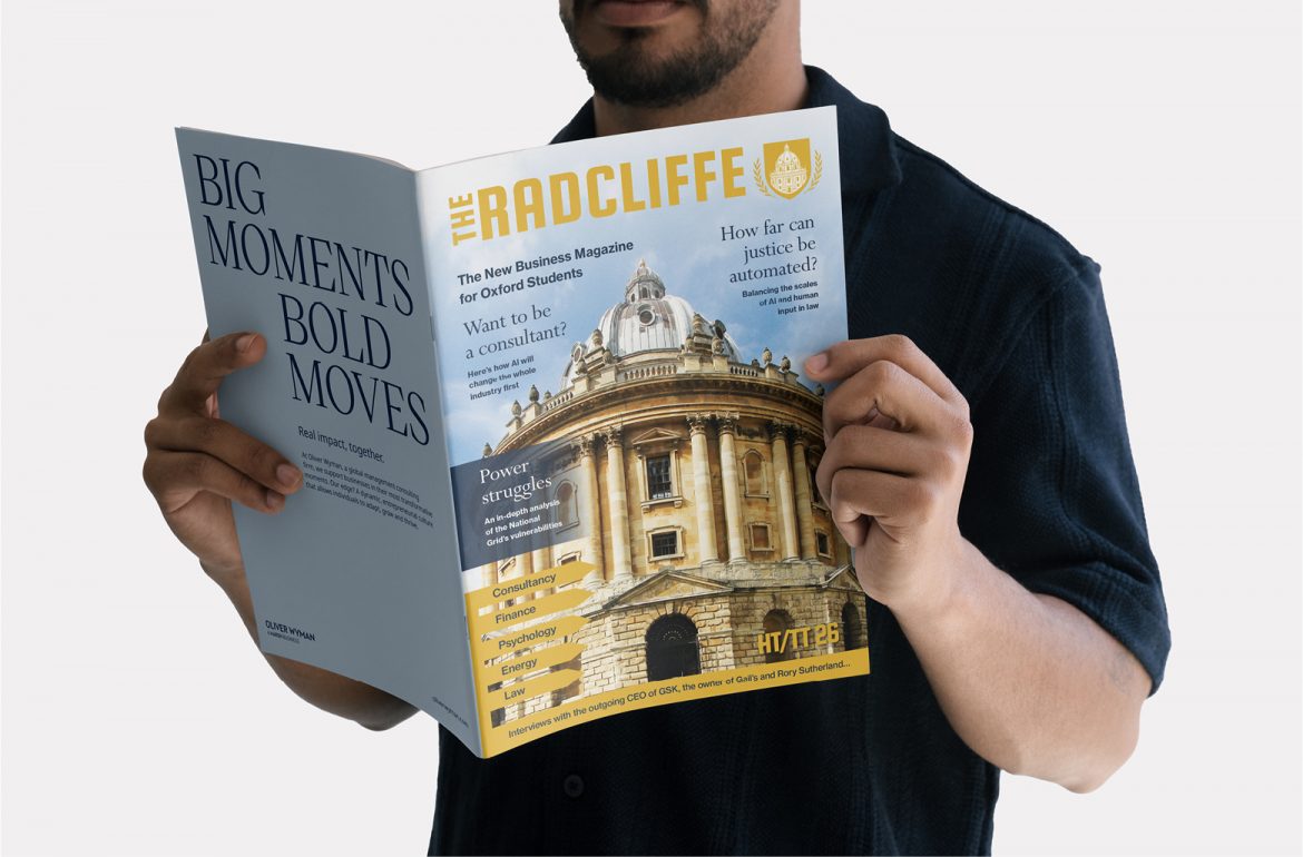 The Radcliffe Hilary ’26 cover ready to inspire the next generation
