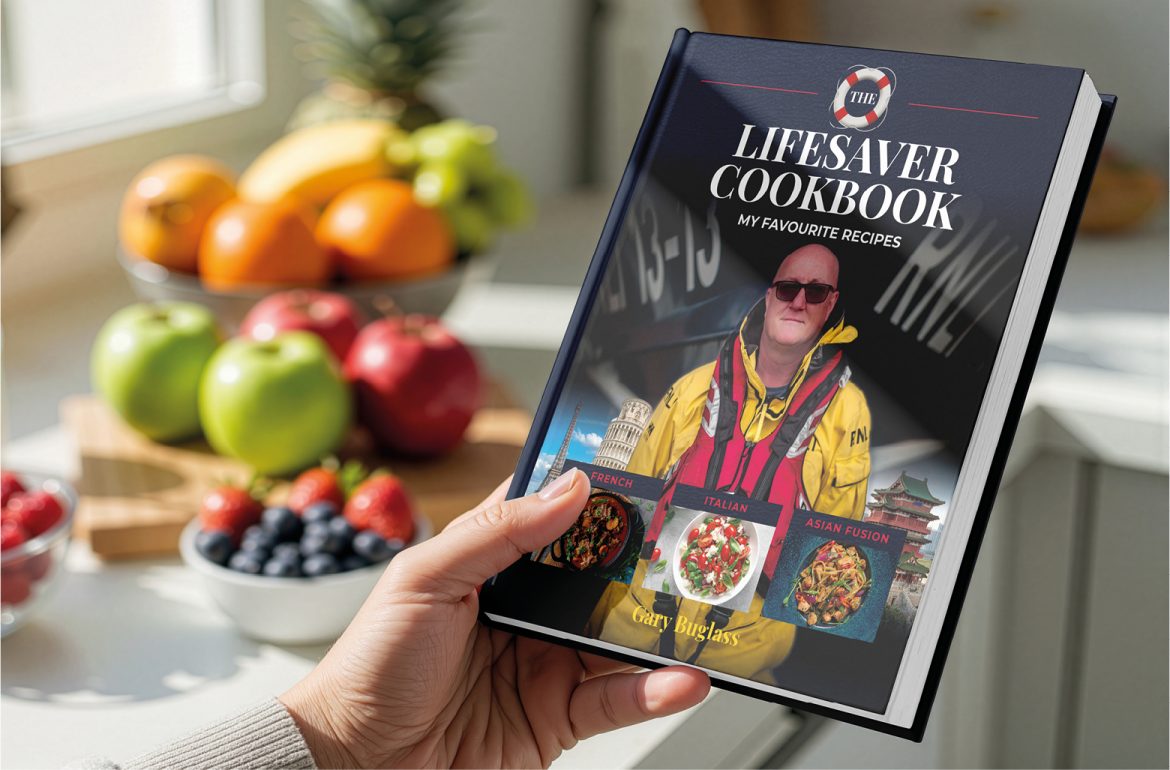 The Life Savers Cookbook cover designed by Dunstar Creative